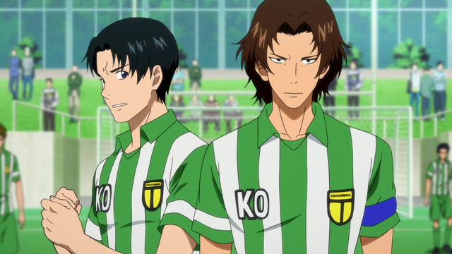 Episode 23 - I'm a Member of Seiseki's Soccer Team, Too