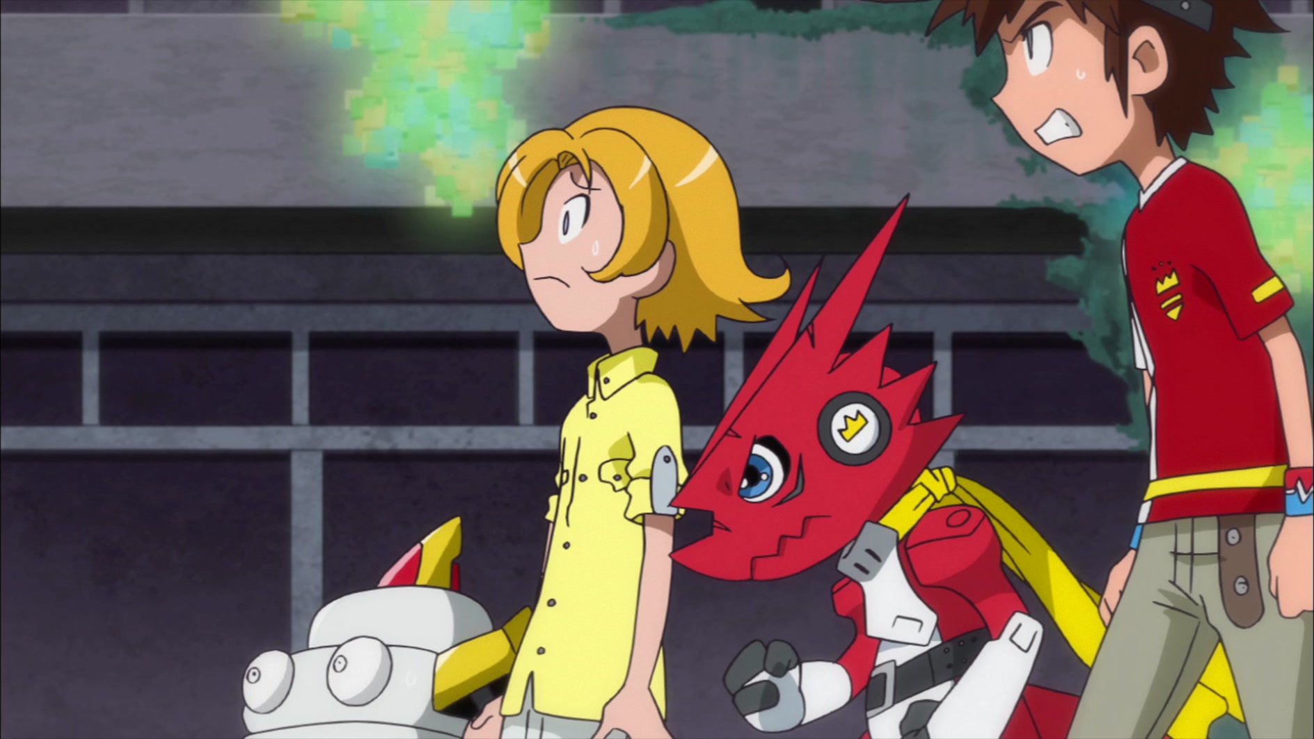 Digimon Xros Wars Hentai