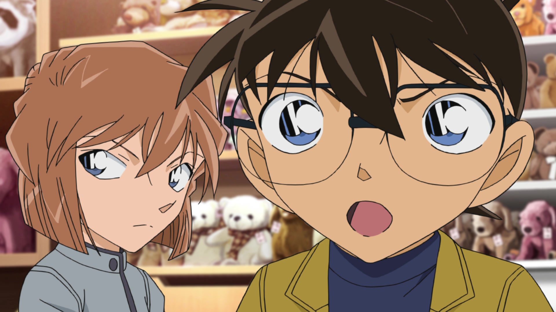 Case Closed Detective Conan Episode 844 The Detectives In A Grove Part Two Watch On Crunchyroll