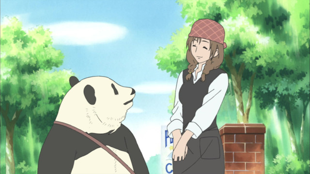 Episode 28 - Panda's Apology! / Rin Rin Welcomed!