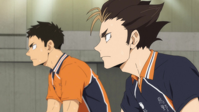 HAIKYU‼ TO THE TOP The Birth of the Serene King - Crunchyroll