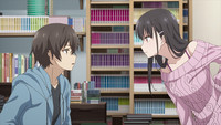 Mamahaha no Tsurego ga Motokano datta - Episode 10. Anime - LN [My  Stepsister is My Ex-Girlfriend] #tsurekano…