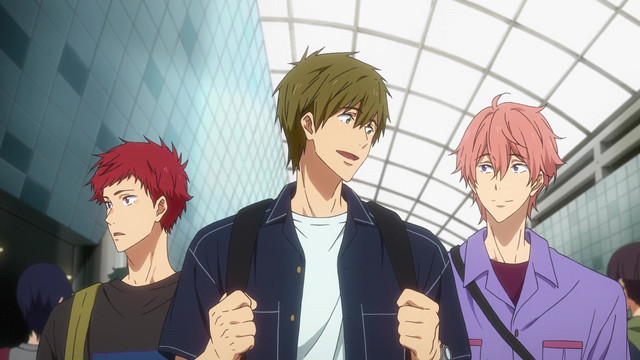 Free! - Iwatobi Swim Club Reunion at the Starting Block! - Watch