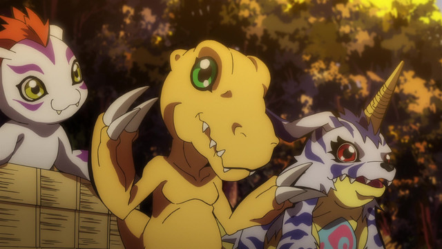 Watch Digimon Adventure Tri. Movie 4: Loss Episode 14 Online - Loss Part 1