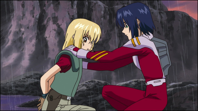 Watch Mobile Suit Gundam SEED Episode 23 Online - PHASE-23 War for Two