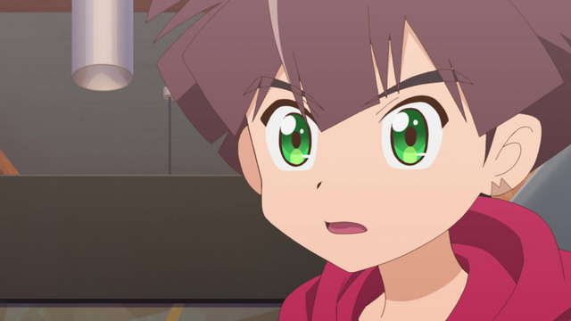 Watch Digimon Ghost Game Episode 1 Online - The Sewn-lip Man