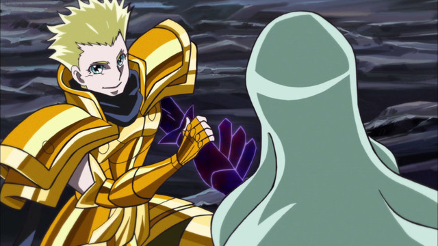 Saint Seiya Omega A Fateful Meeting! The Unexpected Gold Saint! - Watch on  Crunchyroll