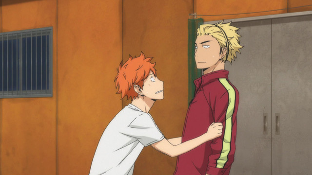 Haikyuu!! S2 Episode 2 Yachi Faces 1 – Mage in a Barrel