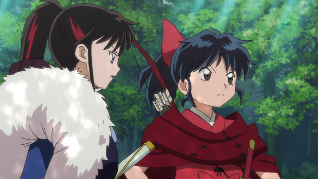 Watch Yashahime: Princess Half-Demon Episode 3 Online - The Dream Butterfly