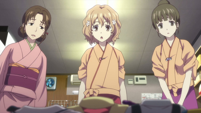 Animês online: Hanasaku Iroha