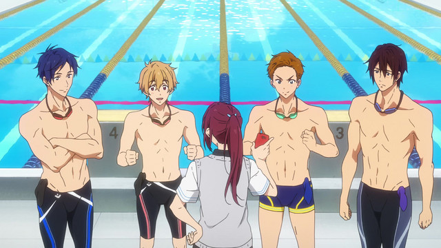 Free! - Iwatobi Swim Club Reunion at the Starting Block! - Watch