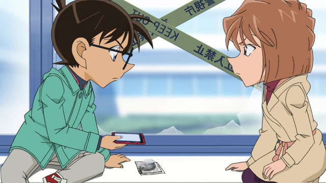 Case Closed Detective Conan Episode 963 Mori Kogoro S Grand Lecture Part Two Watch On Crunchyroll