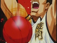 Episode 17 - Rebound King hanamichi Sakuragi's Distress!