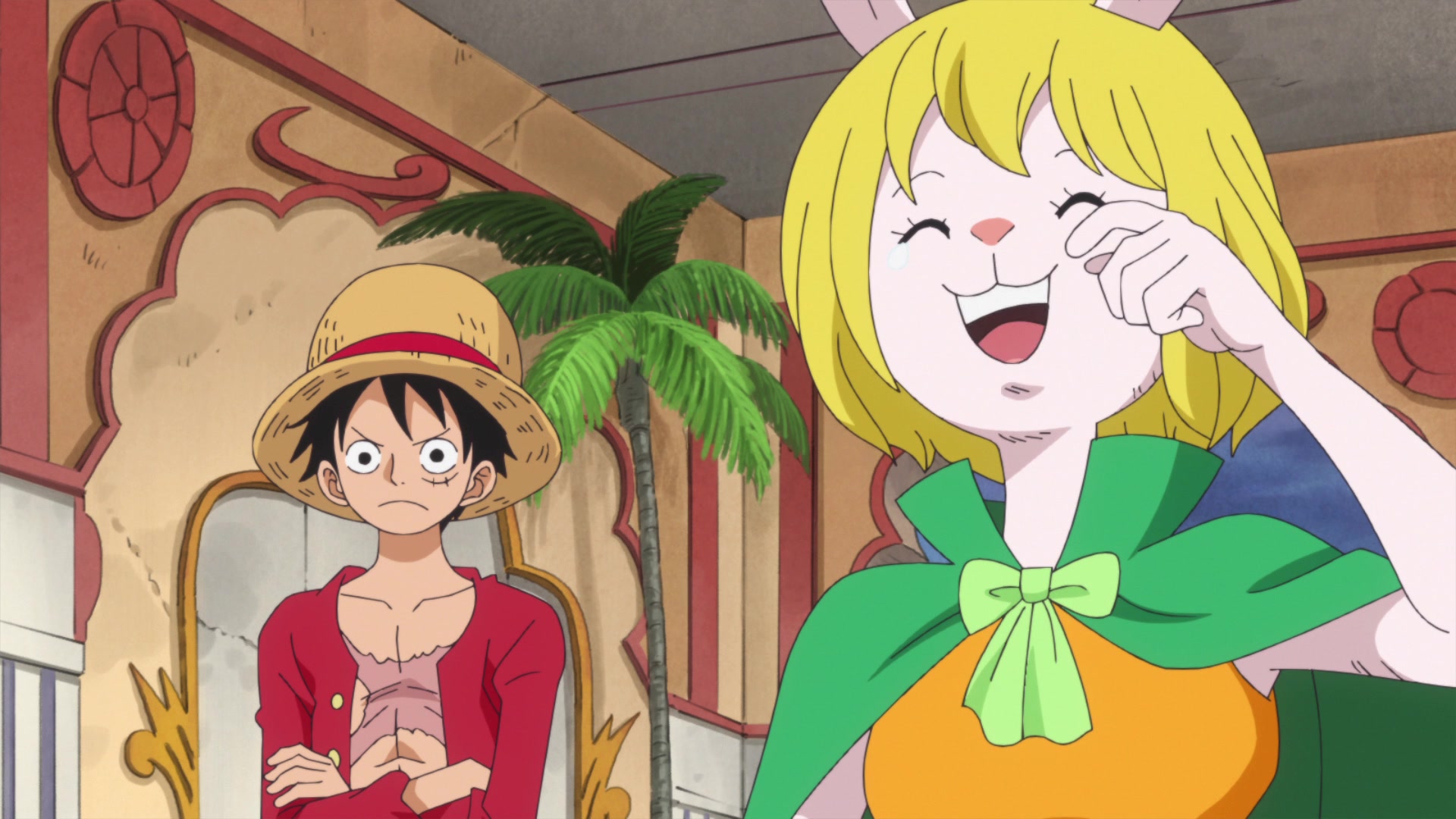 One Piece Zou 751 7 Episodio 766 Luffy S Decision Sanji On The Brink Of Quitting Ver En Crunchyroll