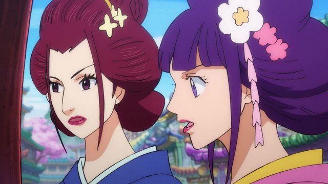 One Piece Wano Kuni 2 Current Episode 976 Back To The Present Day Years Later Watch On Crunchyroll
