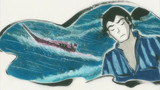 El fantasma del barco de Usa / La batalla de los tanuki de Awa