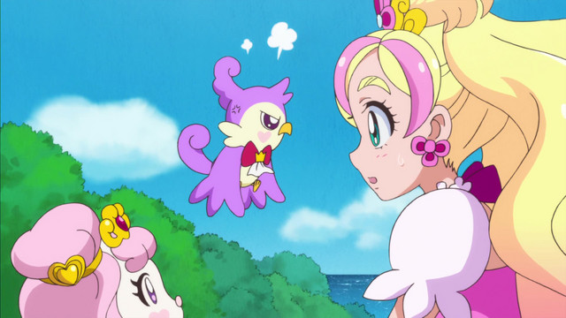 Episode 2 - Noble Academy Princess! Cure Mermaid Arrives!