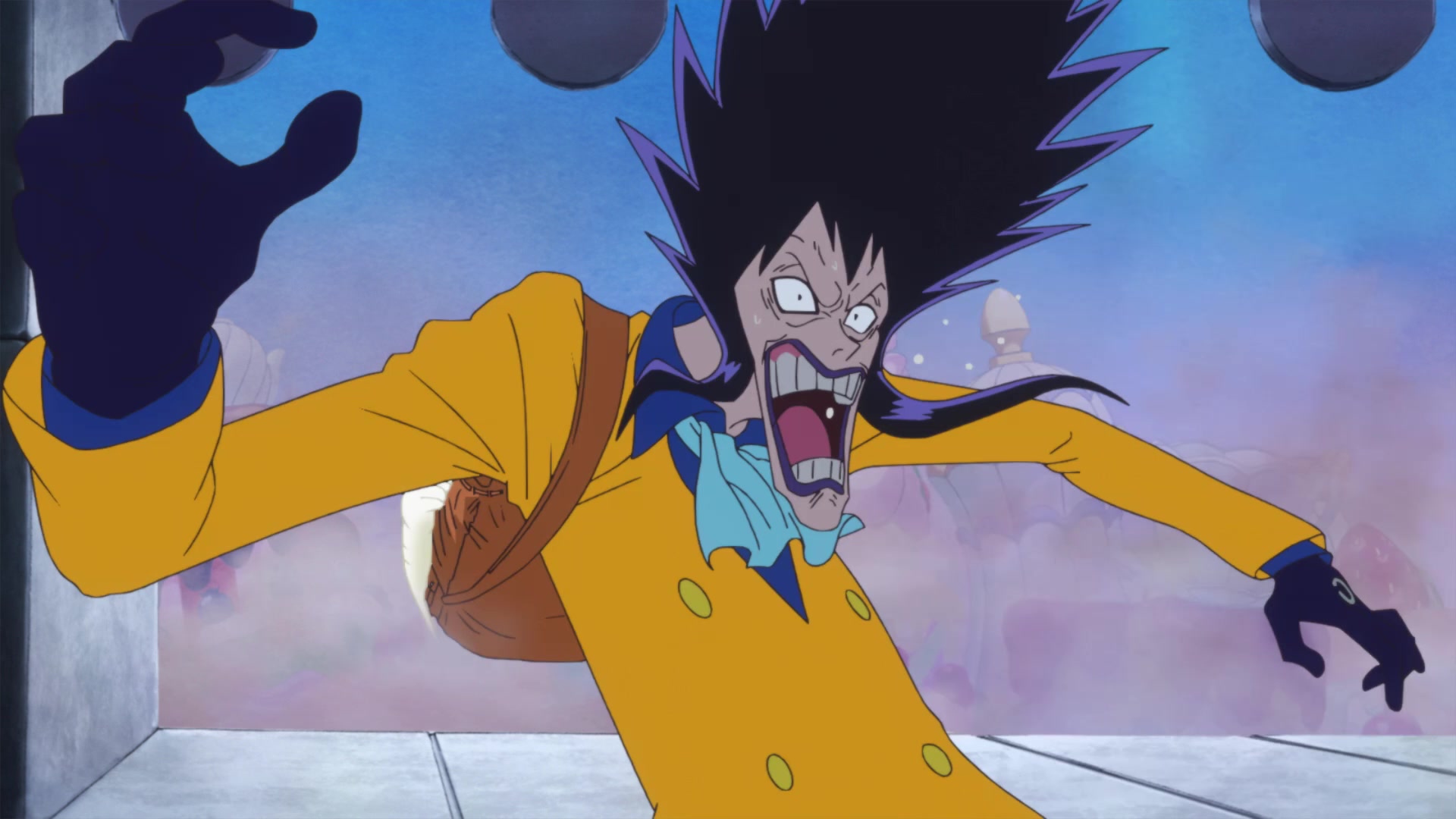 One Piece Whole Cake Island 7 878 Episode 9 The Evil Army Transform Germa 66 Watch On Crunchyroll