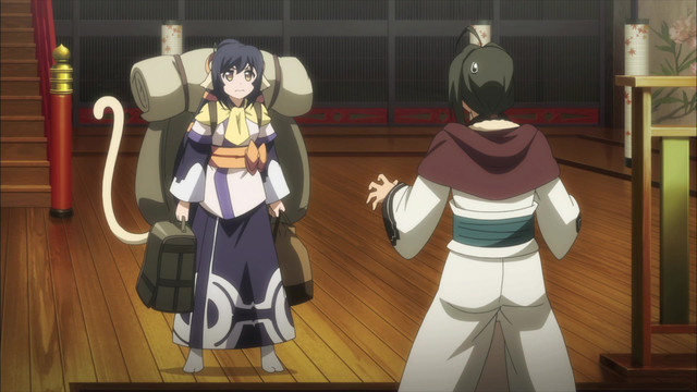 Watch Utawarerumono: The False Faces Episode 9 Online - Messengers from