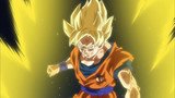 Goku! Supere o Super Saiyajin Deus!