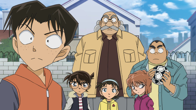 Case Closed Detective Conan Episode 799 The Detective Boys Locked Room Mystery Battle Watch On Crunchyroll Case Closed Detective Conan Episode 799 The Detective Boys Locked Room Mystery Battle Watch On Crunchyroll