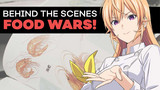 Food Wars! The 4th Plate - Food Wars - Documentário