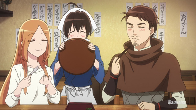 Watch Isekai Izakaya: Japanese Food From Another World Episode 16 Online -  The Company Commander's Triumphant Return | Anime-Planet