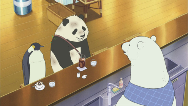 Episode 5 - Panda gets Enthusiastic / Everyone's Parfait