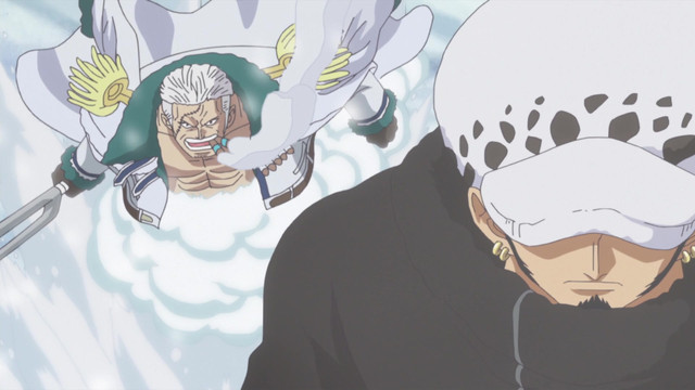 One Piece: Punk Hazard (575-629) The Warlord! Trafalgar Law