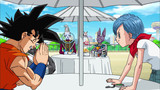 O torneio de artes marciais vai acontecer! O capitão do time é mais poderoso que Goku!