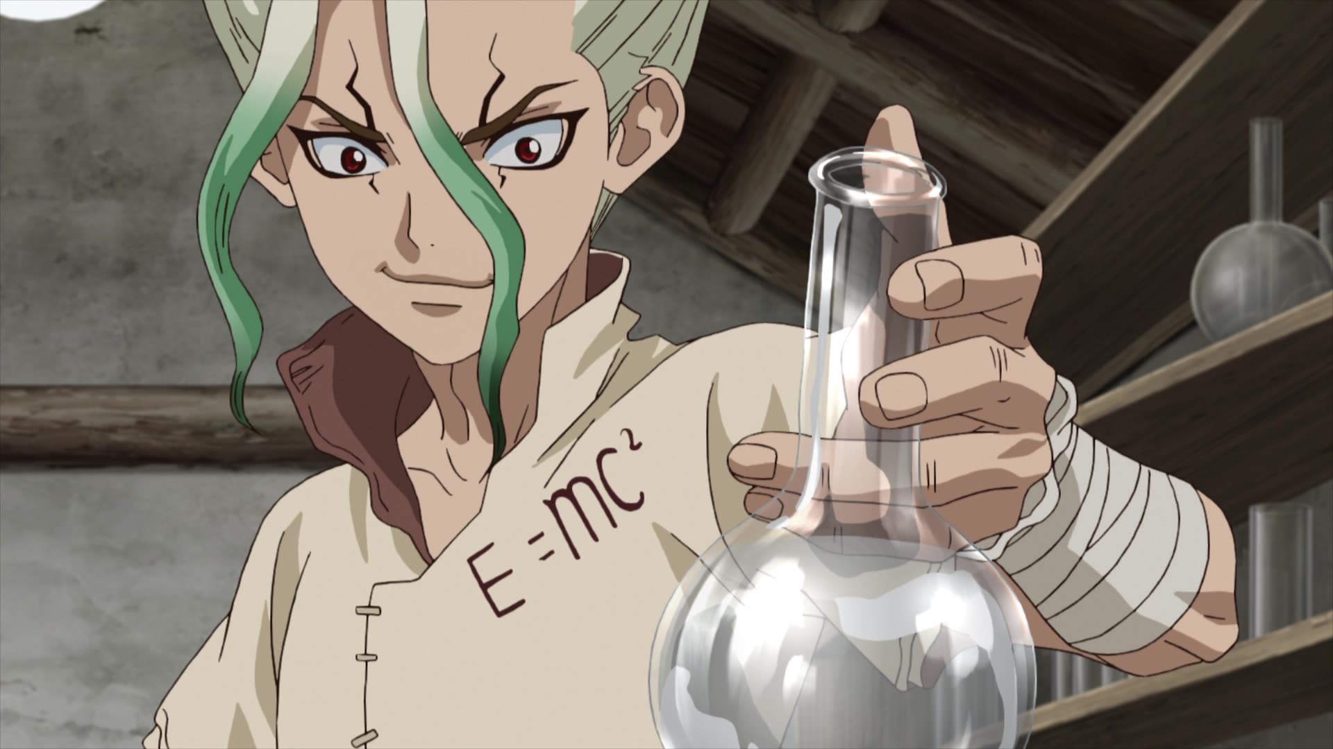 Dr. STONE (German Dub) Episode 15, The Culmination of Two Million Years, -  Watch on Crunchyroll