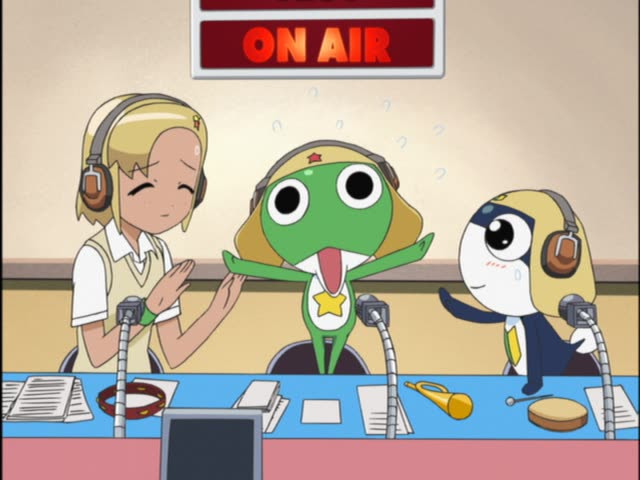 Episode 19 - Keroro vs. Natsumi: The Ultimate Showdown at a Festival, Sir! / Keroro: A Radio to Invade Your Ears, Sir!