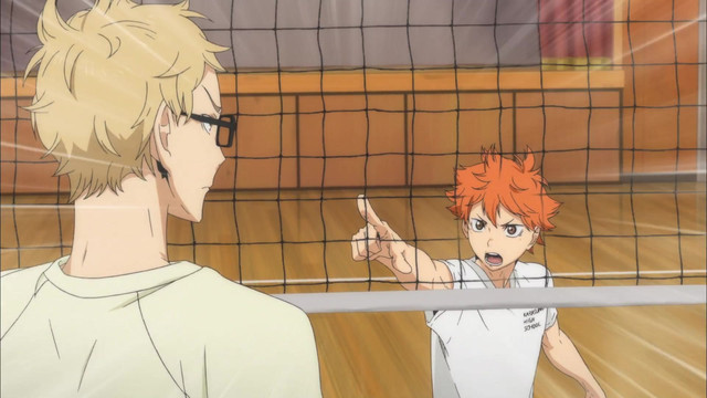 Watch Haikyuu!! Episode 1 Online - The End & The Beginning