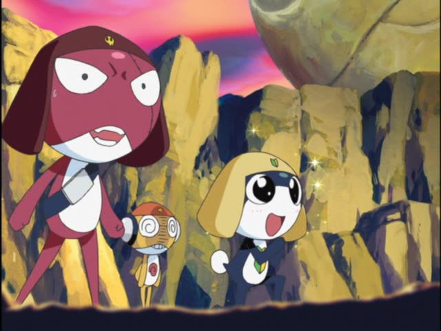 Episode 24 - Keroro: The Noble but Poor Space Detectives, Sir! / 556: How to Become an Action Star, Sir!