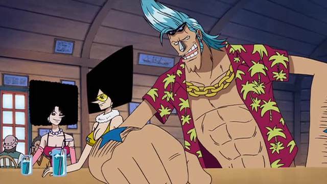 One Piece Water 7 7 325 Episode 240 Eternal Farewell Nico Robin The Woman Who Draws Darkness Watch On Crunchyroll