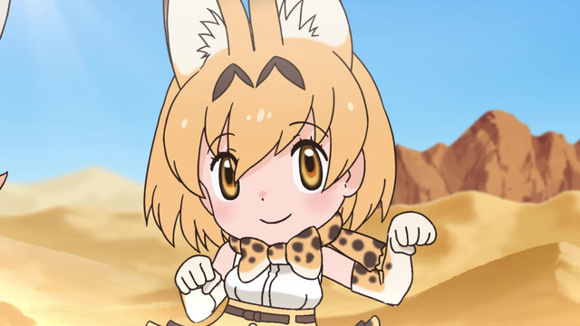 Welcome To The Japari Park Episode 8 Untitled Watch On Crunchyroll