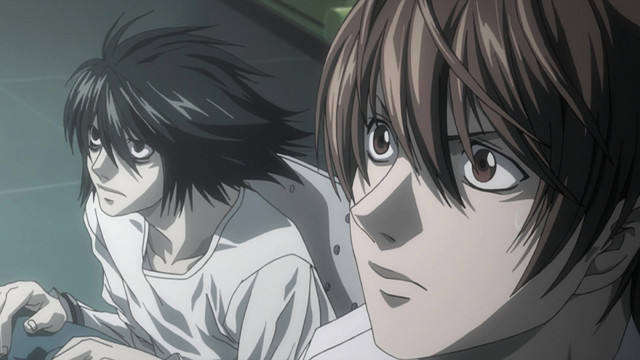 death note l death scene