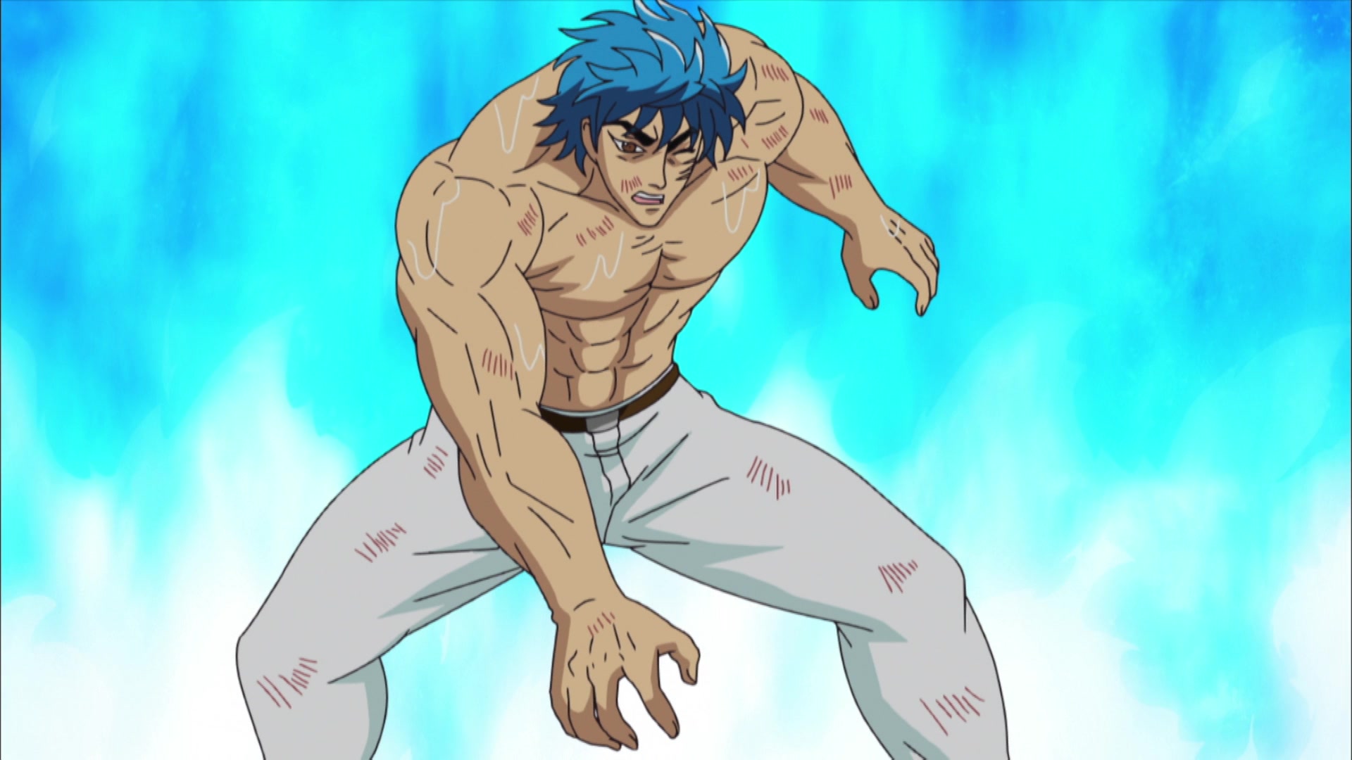 Toriko Episode 142 The Greatest Enemy In History Joie Appears Watch On Crunchyroll