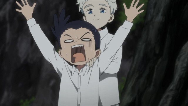 The Promised Neverland Episode 3 –Kriegspiel - I drink and watch anime