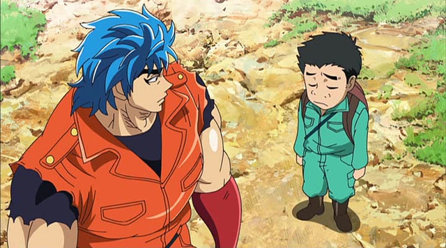 Episode 124 - Toriko vs. the Monster of the Gourmet World, Mon Plan!