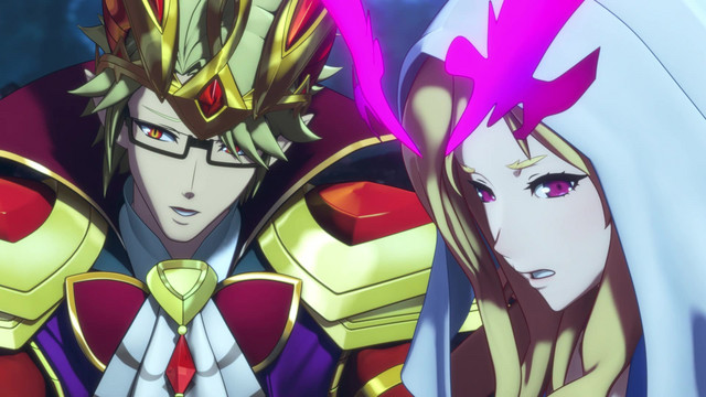 Watch Monster Strike The Animation Episode 22 Online Xaphans Counterattack Anime Planet 