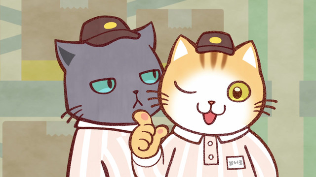 Watch Working Buddies! Episode 1 Online - The Courier's Buddy | Anime