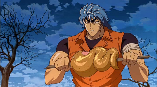 Episode 2 - The Undiscovered Giant Beast! Toriko, Capture a Gararagator!