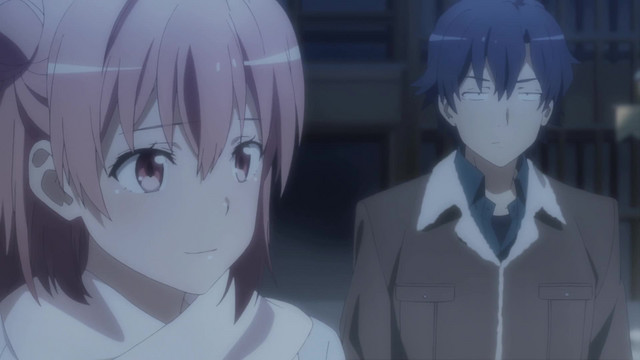 1º episódio de Yahari Ore no Seishun Love Come wa Machigatteiru