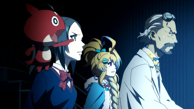 Watch Monster Strike The Fading Cosmos Episode 2 Online An Overwhelming Gap In Strength 
