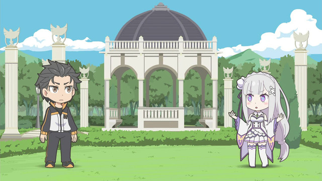 Re:ZERO -Starting Life in Another World- Shorts Episode 6, Re:ZERO ~Starting Break Time From Zero~ 06, - Regarder sur Crunchyroll