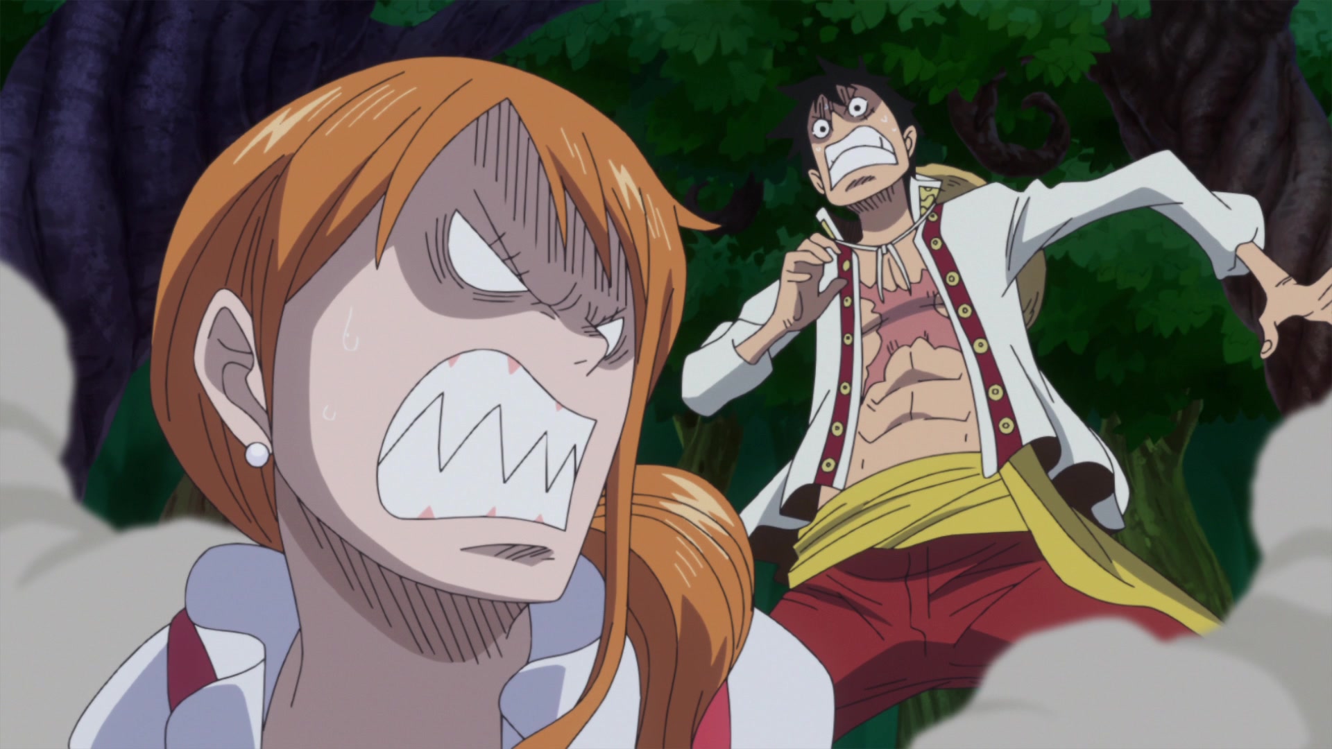 One Piece Whole Cake Island 7 878 Episode 796 The Land Of Souls Mom S Fatal Ability Watch On Crunchyroll