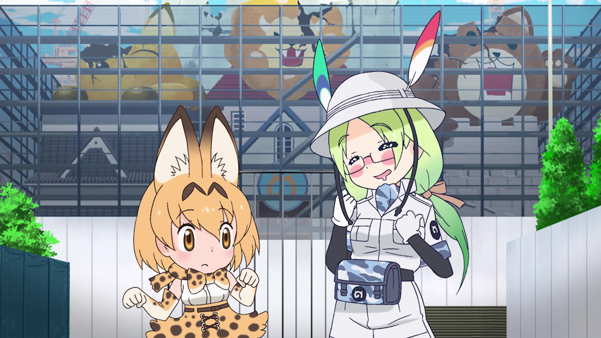 Welcome To The Japari Park Episode 1 Untitled Watch On Crunchyroll Welcome To The Japari Park Episode 1 Untitled Watch On Crunchyroll