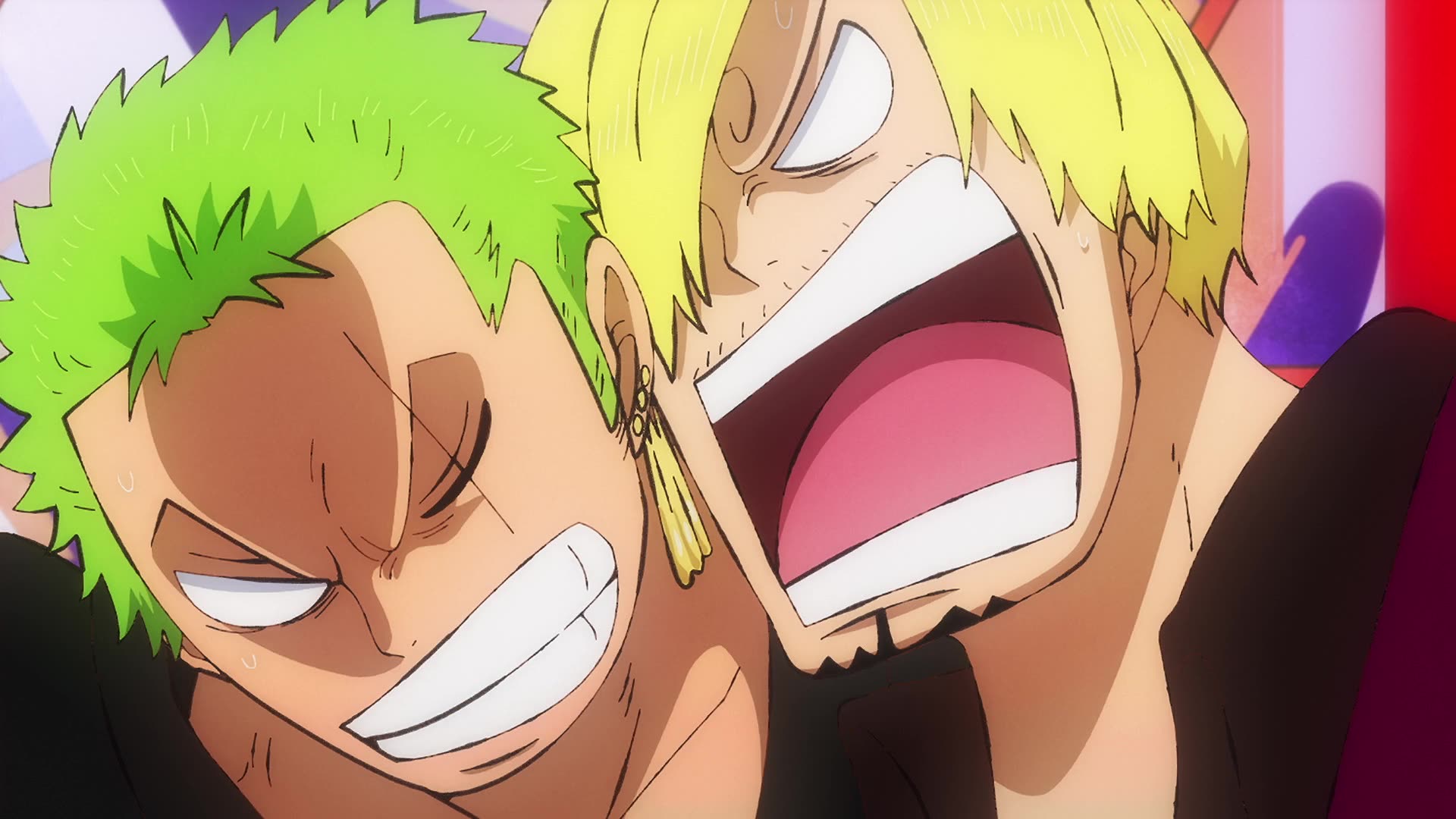 One Piece Wano Kuni 2 Current Episode Sp2 A Special Episode To Admire Zoro Senpai And Sanji Senpai Barto S Secret Room 2 Watch On Crunchyroll