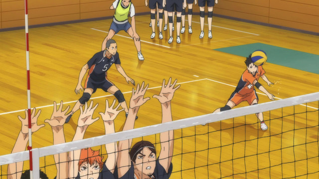 Watch Haikyuu!! Second Season Episode 3 Online - Townsperson B